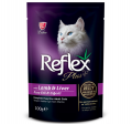 Reflex Plus Pouch Kuzu Etli ve Ciğerli 100 gr resim