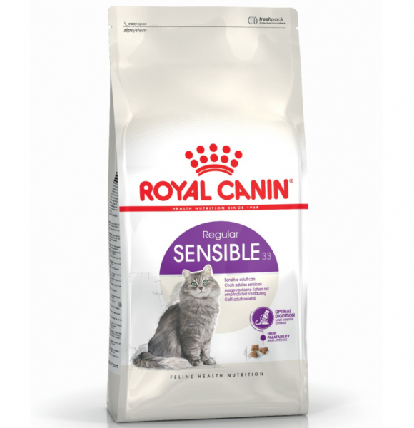 Royal Canin Sensible 33 Hassas Sindirim Adult 2 kg Kedi Maması