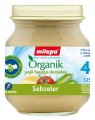 Milupa Organik Yeşil Fasulye Domates Püresi 125 gr resim