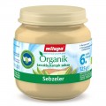 Milupa Organik Tavuklu Karışık Sebze 125 gr resim