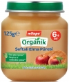 Milupa Organik Şeftali Elma 125 gr resim