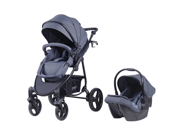 Prego Baby 2020 İmpala Travel Sistem Bebek Arabası