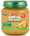 Milupa Organik Kayısı Muz 125 gr resim
