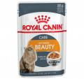 Royal Canin Intense Beauty Jelly Pouch 85 gr resim