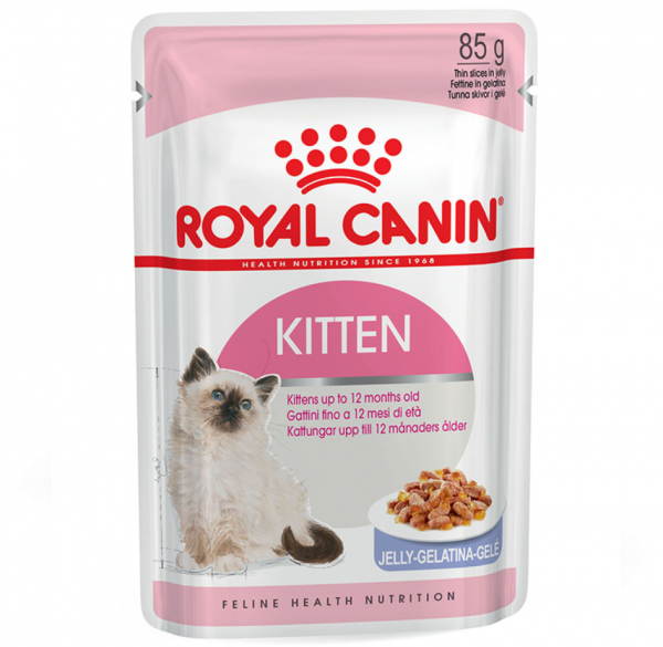 Royal Canin Kitten Instictive Jelly Pouch 85 gr Kedi Maması