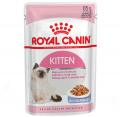 Royal Canin Kitten Instictive Jelly Pouch 85 gr resim