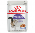 Royal Canin Sterilised Jelly Pouch 85 gr resim