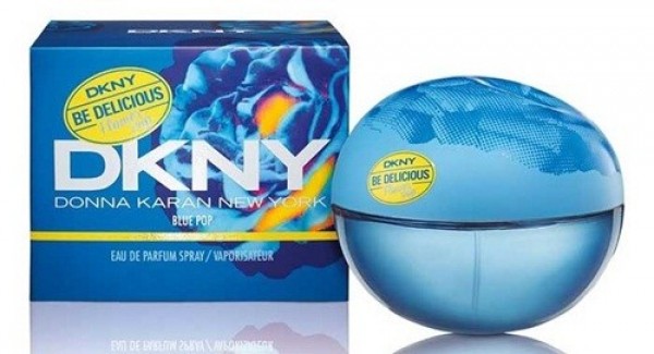 Dkny Be Delicious Blue Pop EDP 50 ml Kadın Parfümü