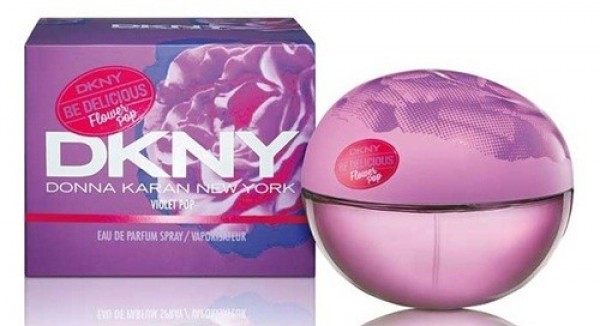 Dkny Be Delicious Violet Pop EDP 50 ml Kadın Parfümü