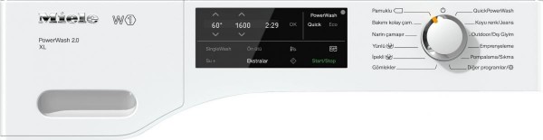 Miele WCI 320 Çamaşır Makinesi