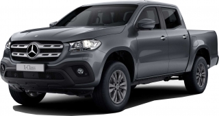 2018 Mercedes X-Class 250d 190 BG Progressive (4x2)