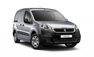 2018 Peugeot Partner Van 1.6 BlueHDi 100 HP Uzun Comfort Pack