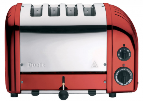 Dualit Classic 47391 Ekmek Kızartma Makinesi (4 hazneli)