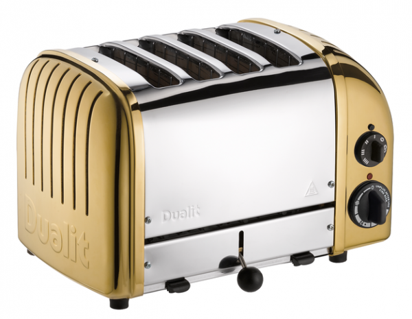 Dualit Classic 47391 Ekmek Kızartma Makinesi (4 hazneli)