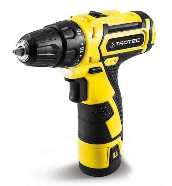 Trotec PSCS 10-12V Akülü Matkap