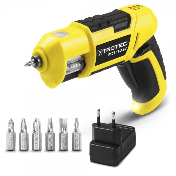 Trotec PSCS 11-3.6V Akülü Vidalama