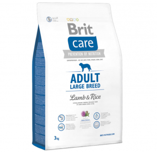 Brit Care Adult Large Breed Lamb & Rice 3 kg Köpek Maması