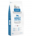 Brit Care Adult Large Breed Lamb & Rice 12 kg resim
