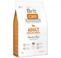 Brit Care Adult Medium Breed Lamb & Rice 3 kg resim