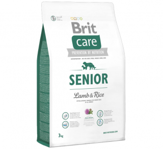 Brit Care Senior Lamb & Rice 3 kg Köpek Maması