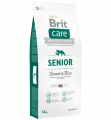 Brit Care Senior Lamb & Rice 12 kg resim