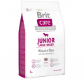 Brit Care Junior Large Breed Lamb & Rice 3 kg resim