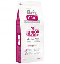 Brit Care Junior Large Breed Lamb & Rice 12 kg resim