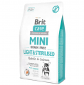 Brit Care Mini Grain-free Light & Sterilised 2 kg resim