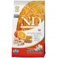 N&D Düşük Tahıllı Medium Morina Balıklı ve Portakallı 12 kg resim