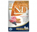 N&D Düşük Tahıllı Mini Adult Kuzulu ve Yaban Mersinli 2.5 kg resim