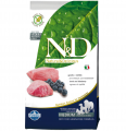 N&D Tahılsız Medium Kuzu Eti ve Yaban Mersini 2.5 kg resim