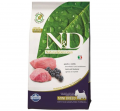 N&D Tahılsız Mini Kuzu Eti ve Yaban Mersini 2.5 kg resim
