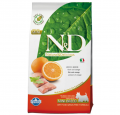 N&D Tahılsız Mini Balıklı ve Portakallı 2.5 kg resim