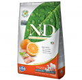 N&D Tahılsız Medium Balıklı ve Portakallı 2.5 kg resim
