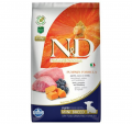 N&D Tahılsız Mini Puppy Balkabağı Kuzu Eti ve Yaban Mersinli 2.5 kg resim