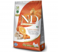 N&D Tahılsız Mini Balkabağı Morina Balığı ve Portakallı 2.5 Kg resim