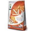 N&D Tahılsız Medium Maxi Balkabağı Morina Balığı ve Portakallı 12 kg resim