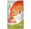 N&D Tahılsız Adult Mini Balkabağı Yaban Domuzu ve Elmalı 2.5 kg resim