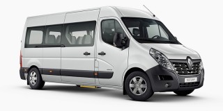 2018 Renault Master Minibüs Servis 2.3 dCi 125 BG Elegance (16+1)