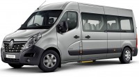 2018 Renault Master Minibüs Servis 2.3 dCi 125 BG Elegance (16+1) resim