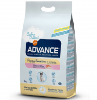 Advance Puppy Sensitive Somonlu ve Pirinçli 3 kg resim