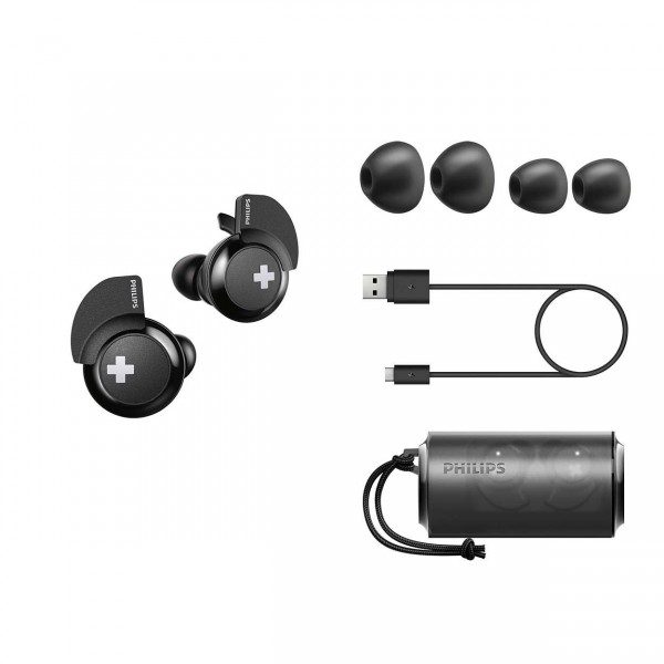 Philips Bass+ SHB4385BK Tam Kablosuz Kulaklık