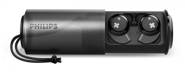 Philips Bass+ SHB4385BK Tam Kablosuz Kulaklık