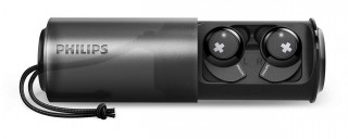 Philips Bass+ SHB4385BK Tam Kablosuz Kulaklık