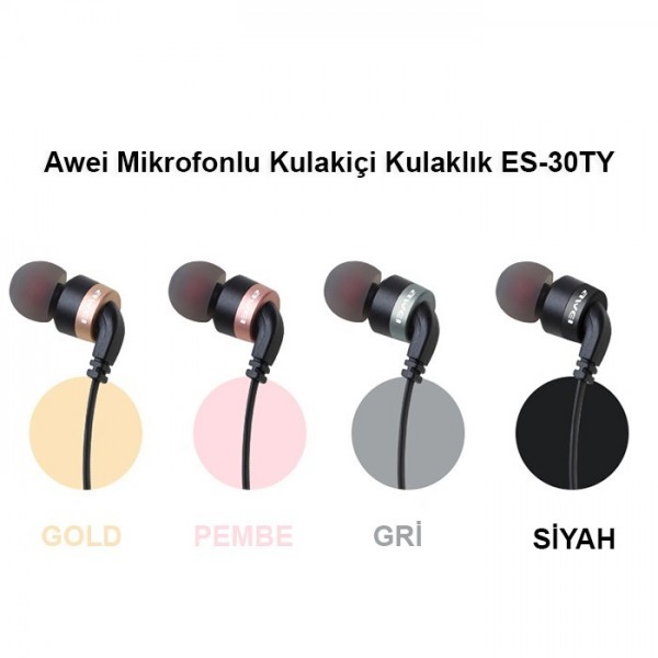 Awei ES-30TY Kablolu Kulaklık