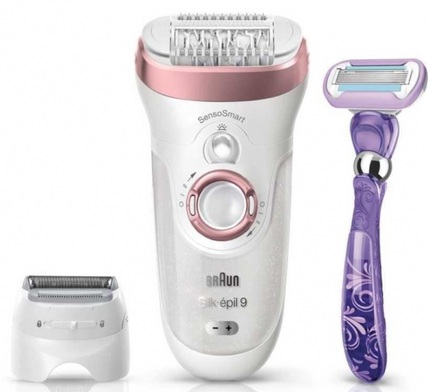Braun Silk Epil 9 9870 SensoSmart Epilasyon Aleti