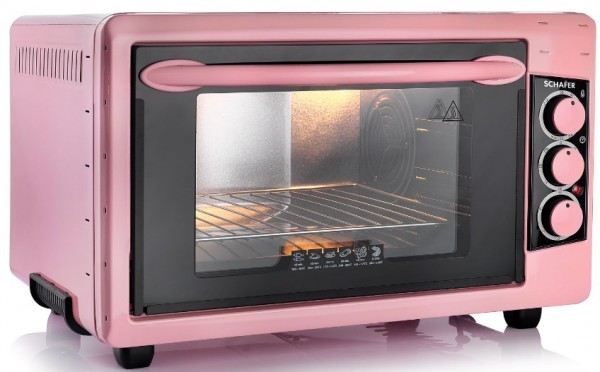 Schafer Backofen Çift Camlı Mini Fırın