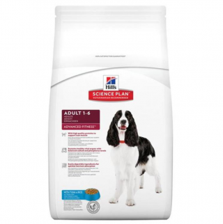 Hill's Science Plan Adult Advanced Fitness Medium Ton Balıklı 12 kg Köpek Maması