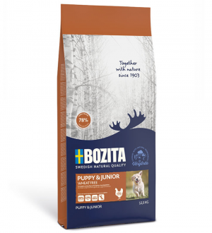 Bozita Puppy & Junior Wheat Free 12.5 kg Köpek Maması