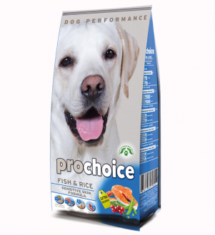 Pro Choice Sensitive Skin Adult Balıklı ve Pirinçli 3 kg Köpek Maması